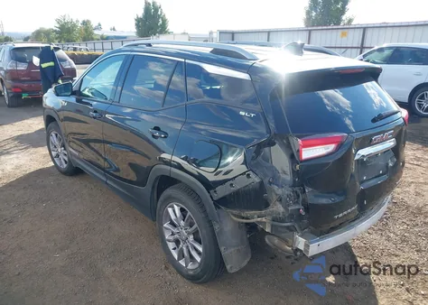 2024 GMC Terrain Awd Slt z USA, uszkodzony, nr VIN 3GKALVEGXRL321692